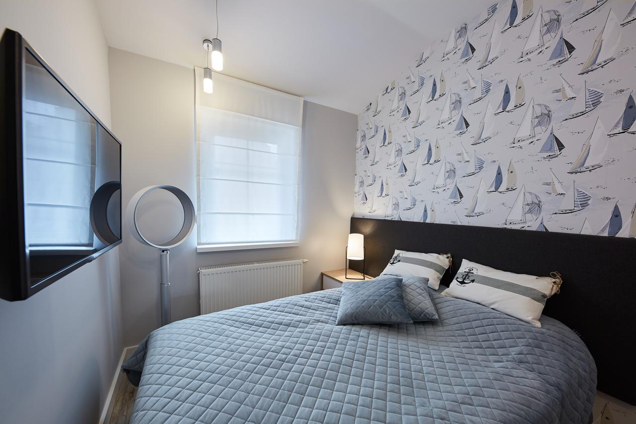 Victus Apartamenty, Apartamenty Delux Сопот Екстериор снимка