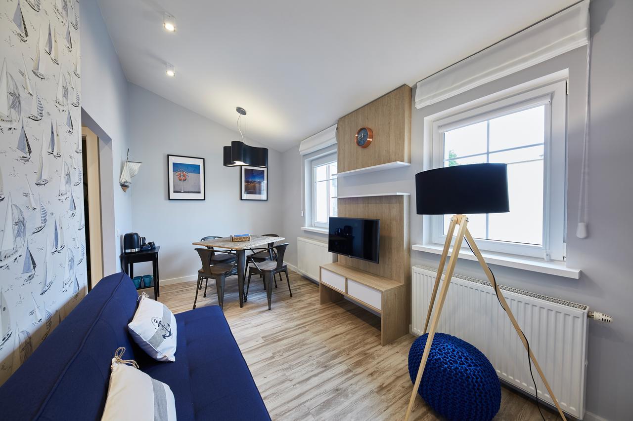 Victus Apartamenty, Apartamenty Delux Сопот Екстериор снимка
