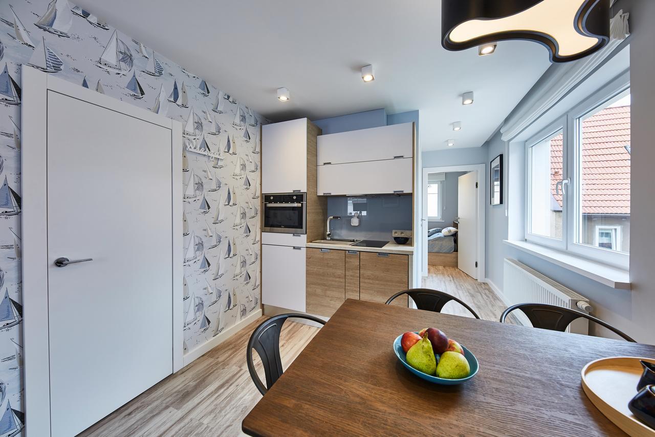 Victus Apartamenty, Apartamenty Delux Сопот Екстериор снимка
