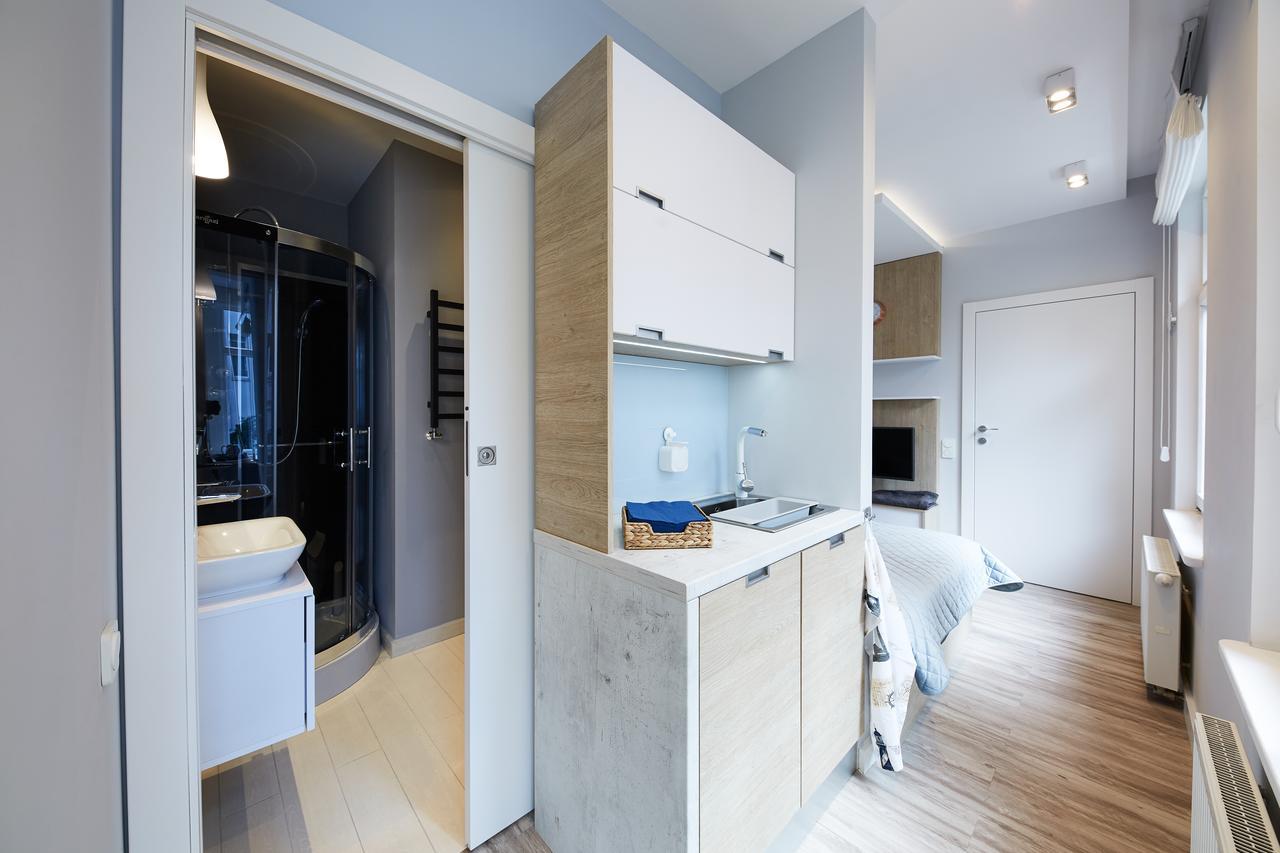 Victus Apartamenty, Apartamenty Delux Сопот Екстериор снимка